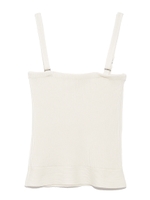 【emmi yoga】ベリーバンド/WHT