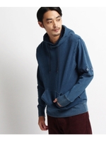 【ユニセックス】スターライン デニムプルオーバーパーカー/ネイビー(093)