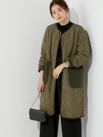 《2WAY》【WEB限定】◎JC キルティング ボア コート / リバーシブル/OLIVE