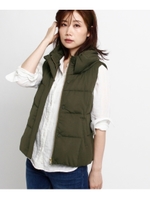 ダウンベスト/ネイビー(093)