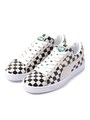 【X-girl×PUMA】 CHECKERED SUEDE/ホワイト