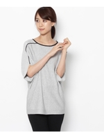 シャンティドルマンニット/ライトグレー(011)