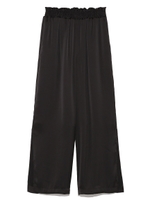 サテンスリットパンツ/BISQUE