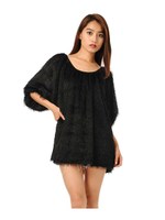 シャギーチュニック/PINK