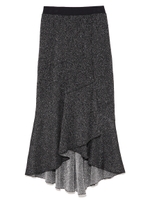 バリエーションマーメイドスカート/BLK