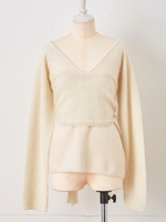 モヘヤビスチェプルオーバー/SAXE