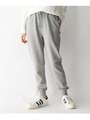 【WEB限定】BCワッペン 裏毛スウェットリブパンツ73001/ブラック(019)