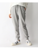 【WEB限定】BCワッペン 裏毛スウェットリブパンツ73001/ブラック(019)
