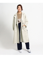 フェイクスエードボンディングコート/ブラウン(042)