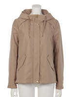 ピーチボンディングマウンテンパーカーブルゾン/ベージュ