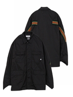 FACETASM RIB M-65 CHG-JK-M01/ブラック