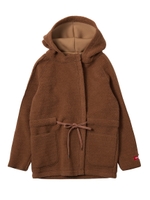 RAGLAN SLEEVE SHEARLING COAT /ベージュ