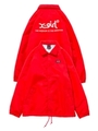 【WEB限定】R LOGO COACH JACKET/ブラック