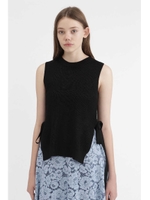 エイミーニットベスト/CHALK(030)