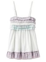 グラデーションチュールカップインキャミソール/MNT