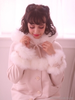 VR wool fur C/T/ピンク