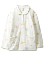 グッドナイトベアシャツ/OWHT