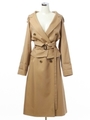 コルセットトレンチコート/ベージュ