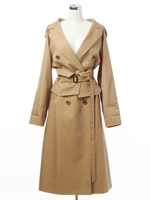 コルセットトレンチコート/ベージュ