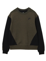 NIKE WMNS TECH FLEECE CB CREW 884432-222/451/ネイビー