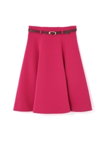 オータムカラーフレアースカート/インクブルー1(111)