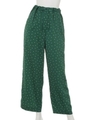 [BED&BREAKFAST]ORIGINAL DOT Pants/GREEN