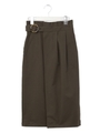 ロングタイトスカート/KHAKI