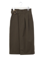 ロングタイトスカート/KHAKI