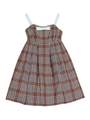 Favorite check JSK/ミントブラウニー
