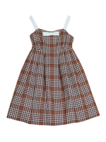Favorite check JSK/ミントブラウニー