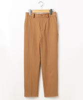 ニットチノテーパードパンツ