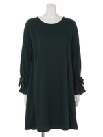 ポンチリボンスリーブOP/D/GRN