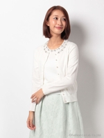 Ladyビジューツイン/ピーコックグリーン