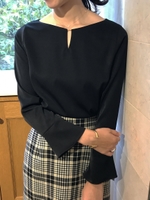 〓★JOC PE ストレートライン メタル ブラウス/PINK