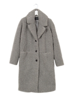 BOA COAT/L.GRAY