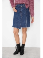 イレヘムデニムミニスカート/インディゴ1(121)