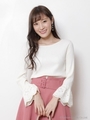 カットワークニット/ライトピンク