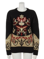 ゴシックJQニット/ブラック