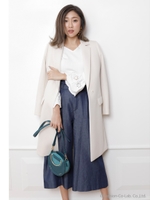 チェスターコート/ライトベージュ