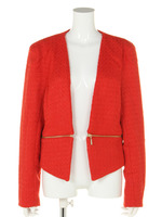 【FLYING　TOMATO】SHORT　JACKET　ジップショートジャケット