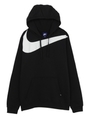 NIKE FLEECE HYBRID PO HOODIE 861715-010/332/ブラック