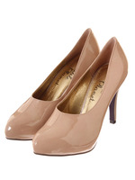 【double　planet】セミハイカットパンプス