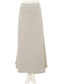 裏起毛スカート/グレー