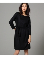 【WEB限定】ケビンミルドワンピース/ネイビー(093)