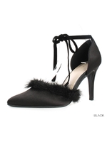 2WAYサテンセパレートパンプス/BEIGE