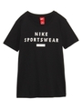 【NIKE】▽ASWNSWTEESSVERBIAGE/BLK