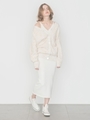 【emmi atelier】タンクＩラインワンピース/WHT