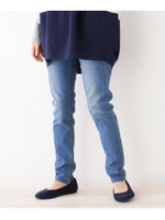 ストレッチデニム/ライトブルー(091)