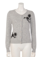 フラワービーズ刺繍CD/アカ