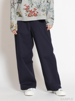 ビエラツイルワイドパンツ/ネイビー